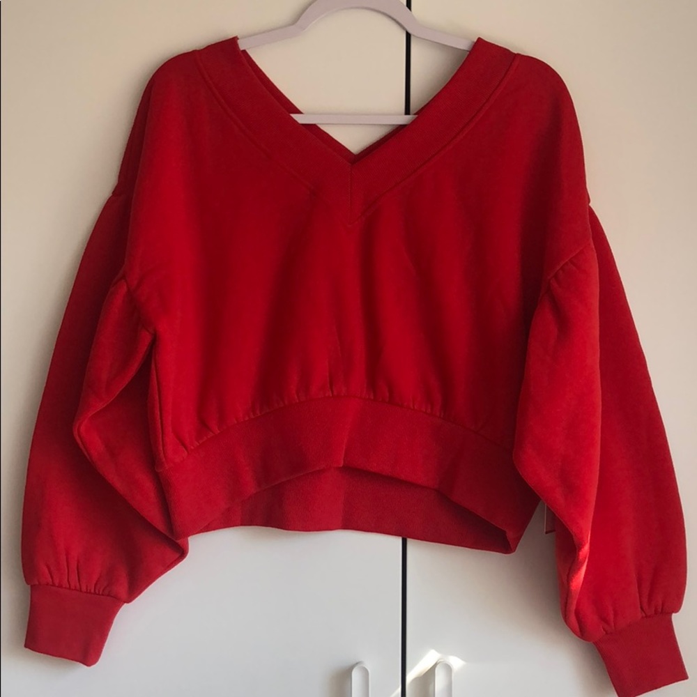 Forever 21 Balloon Sleeve Sweater